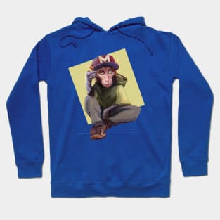 Monkey 01 Hoodie